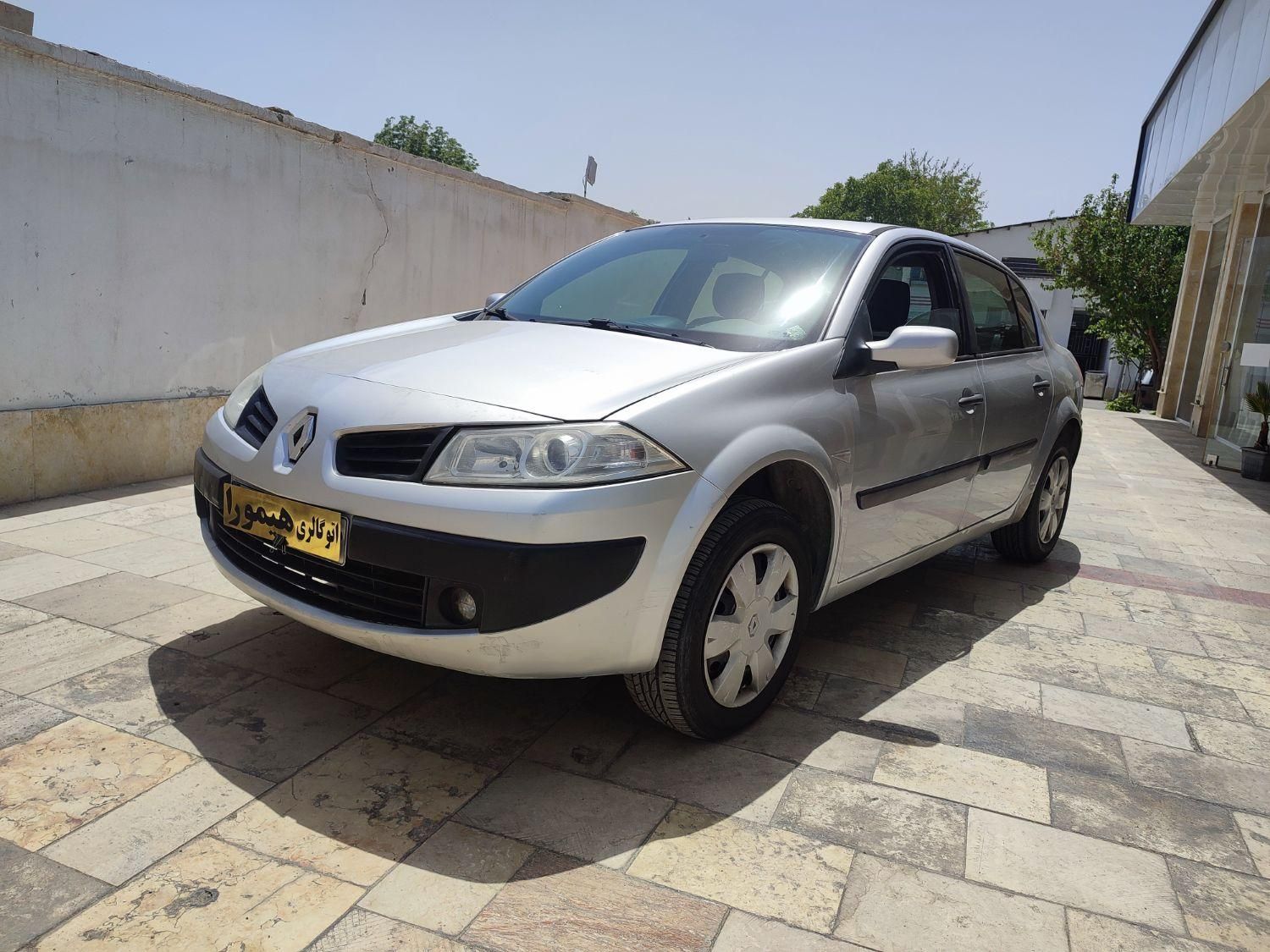 رنو مگان وارداتی دنده‌ای 1600 - 2008