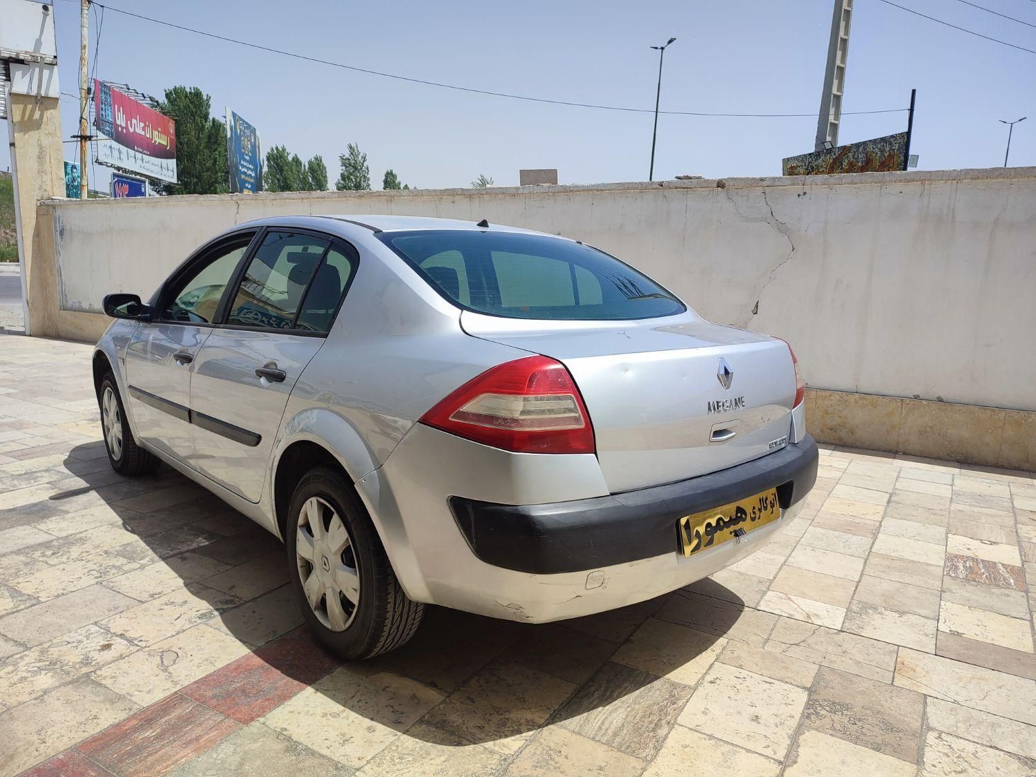 رنو مگان وارداتی دنده‌ای 1600 - 2008