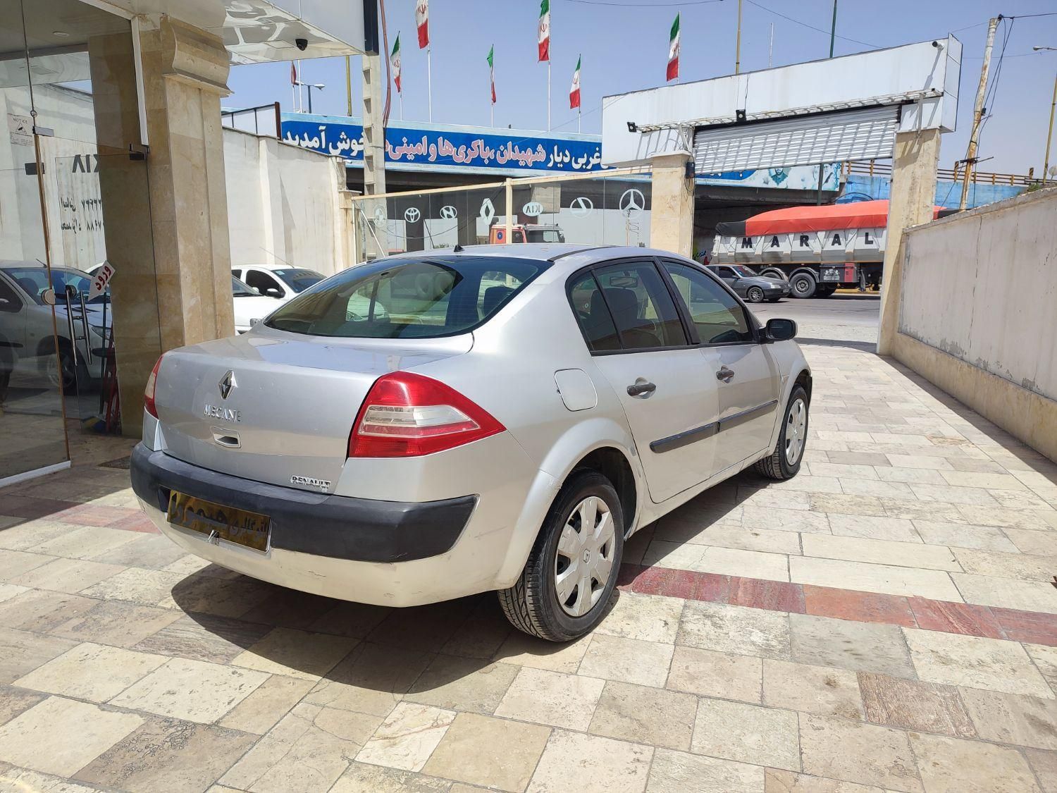 رنو مگان وارداتی دنده‌ای 1600 - 2008