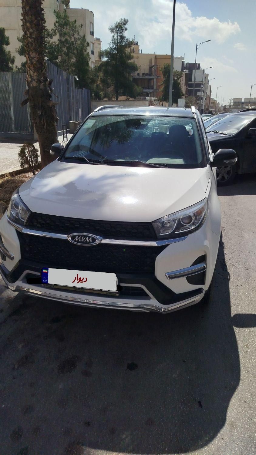 ام وی ام X33 S اتوماتیک اسپرت - 1400