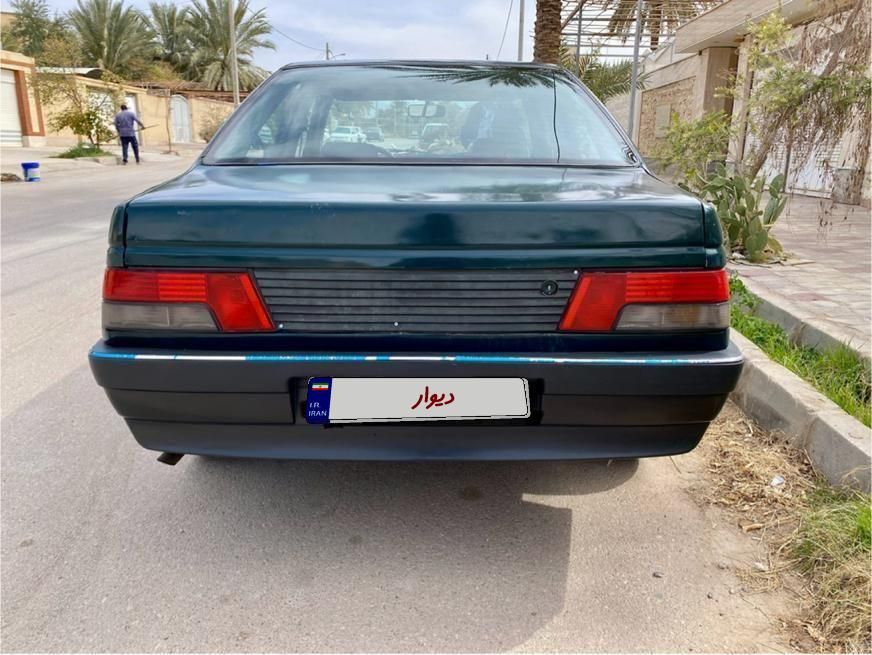 پژو آردی RDI - 1384