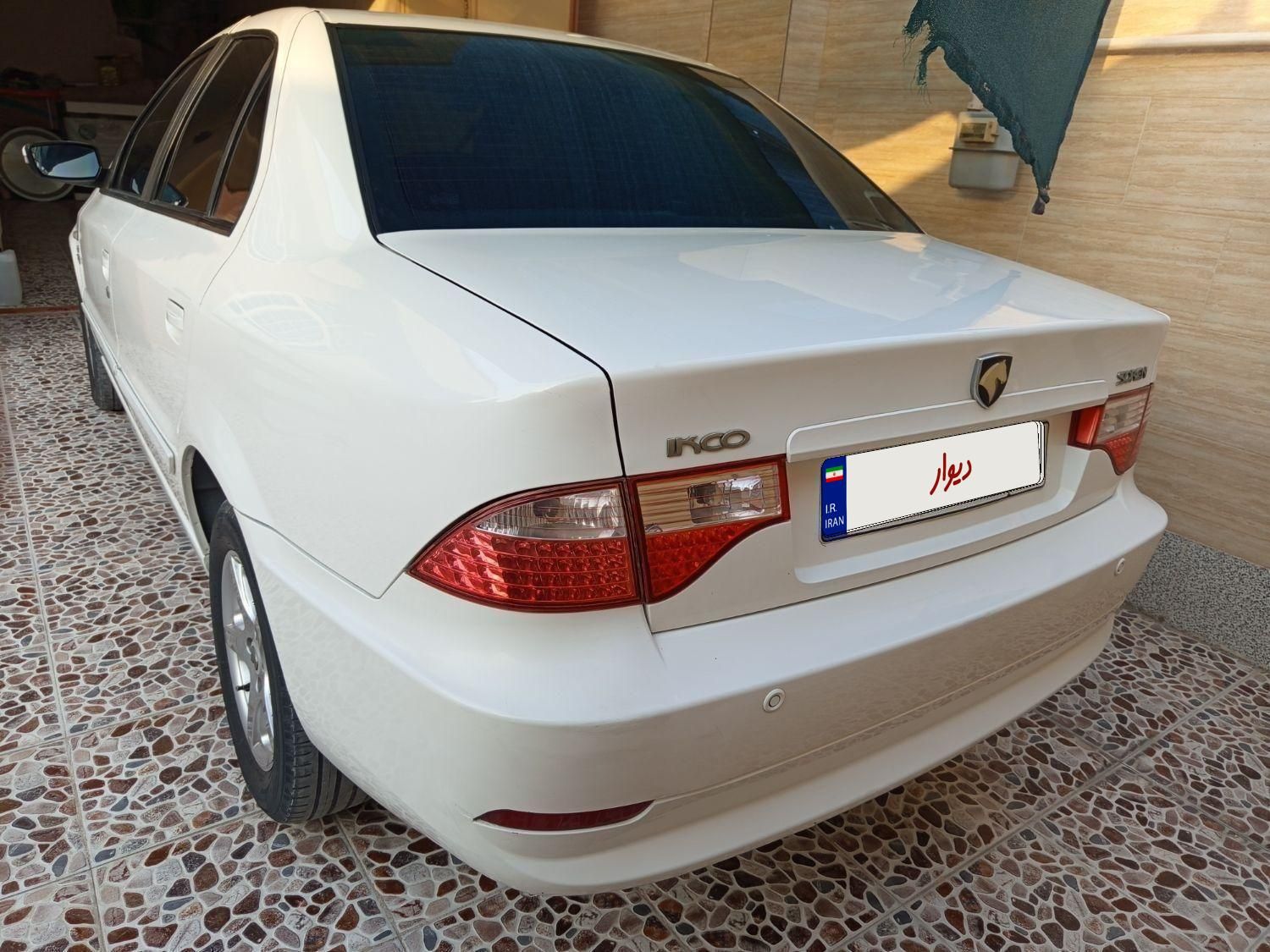 سمند سورن ELX توربو کلاس ۱ - 1395