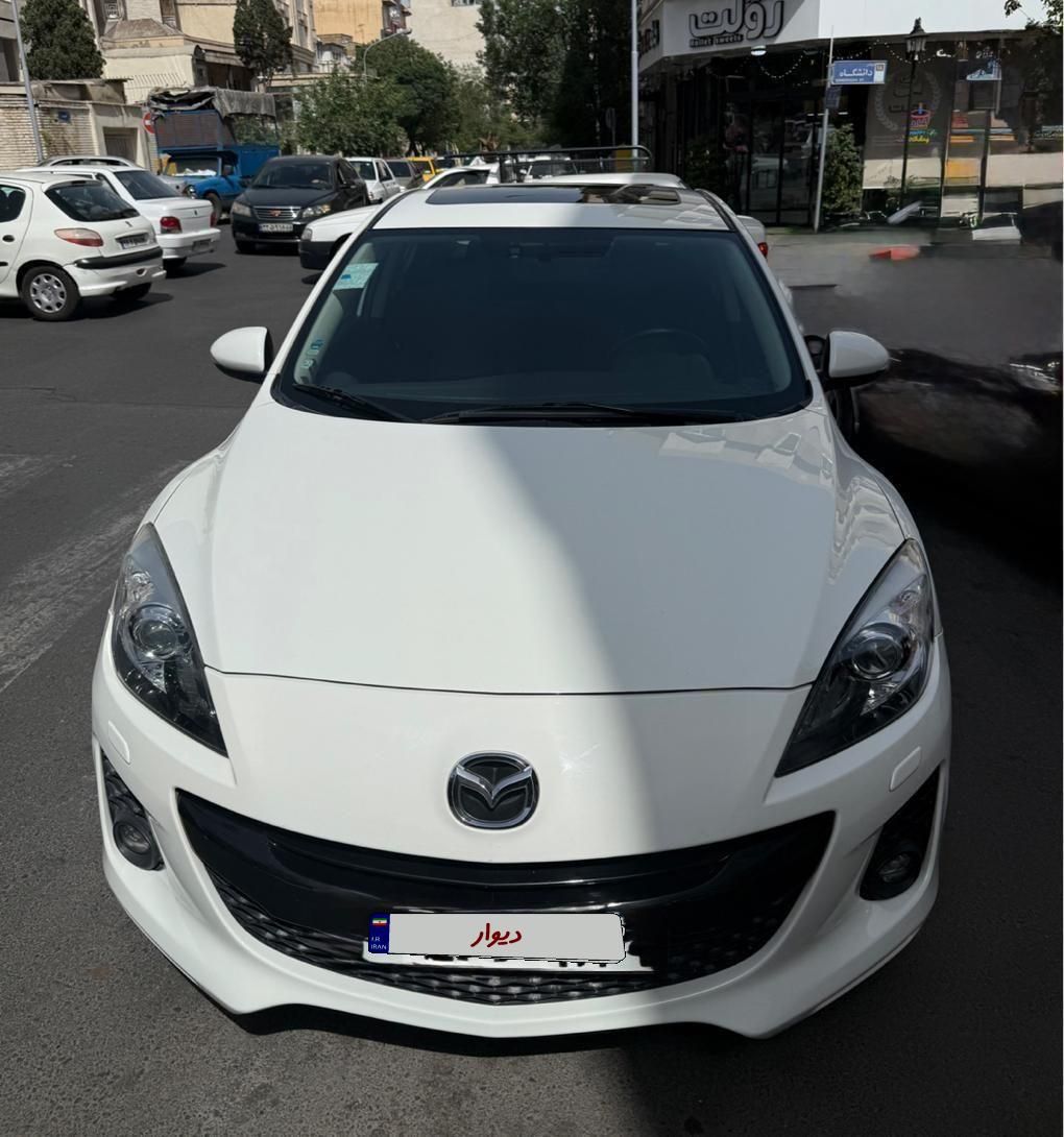 خودرو مزدا، 3 جدید صندوق دار (مونتاژ) آگهی ann_18725527