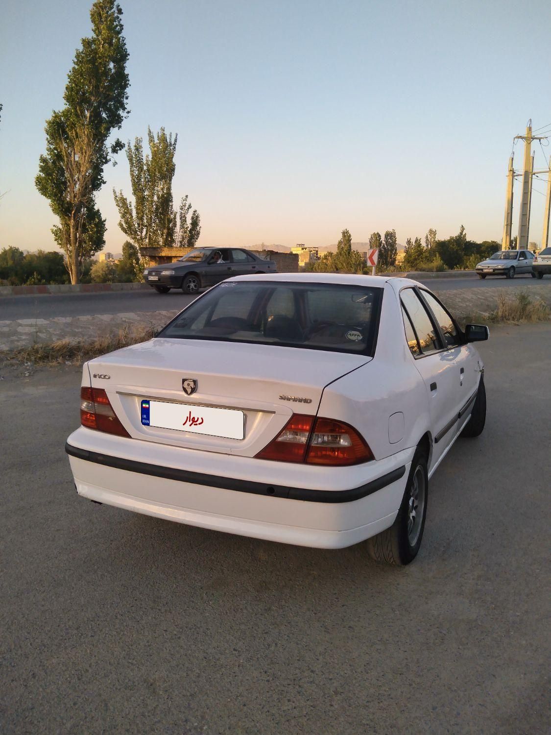 سمند SE ساده - 1392