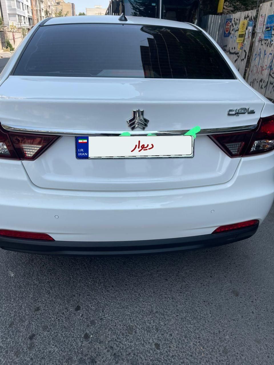 شاهین G اتوماتیک CVT - 1404