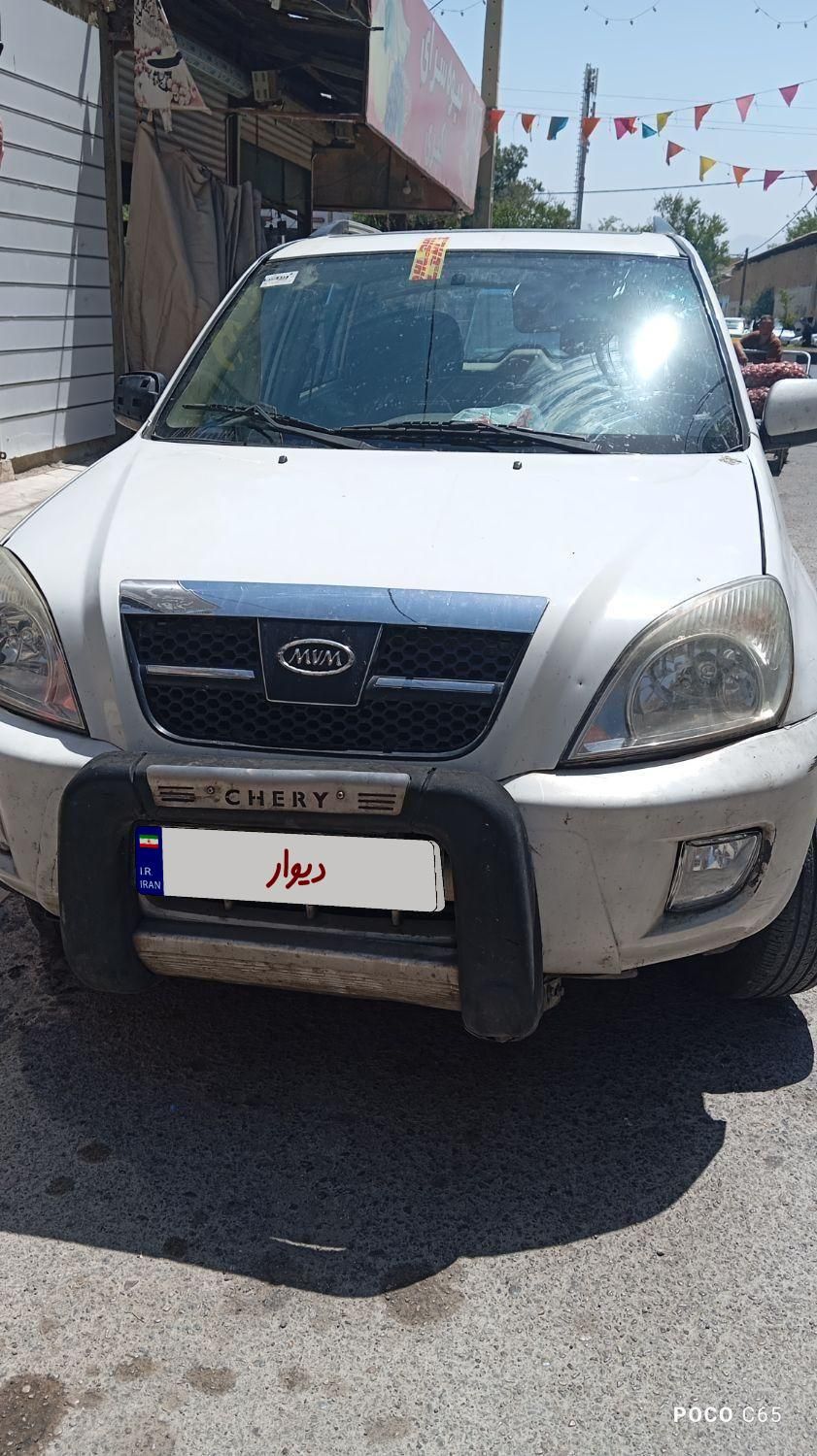 ام وی ام X33 دنده‌ای ساده - 1391