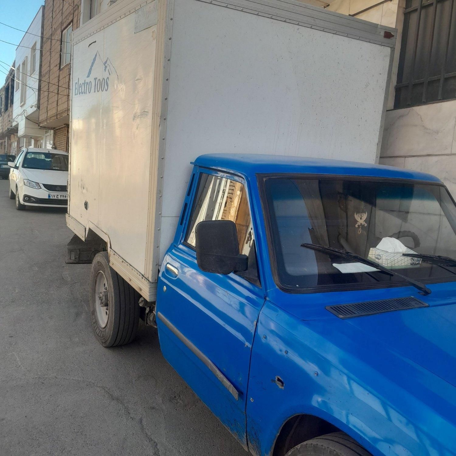 خودرو زامیاد، وانت نیسانZ24 آگهی ann_18725649