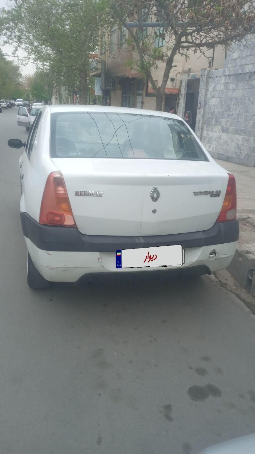 رنو تندر 90 E1 - 1391
