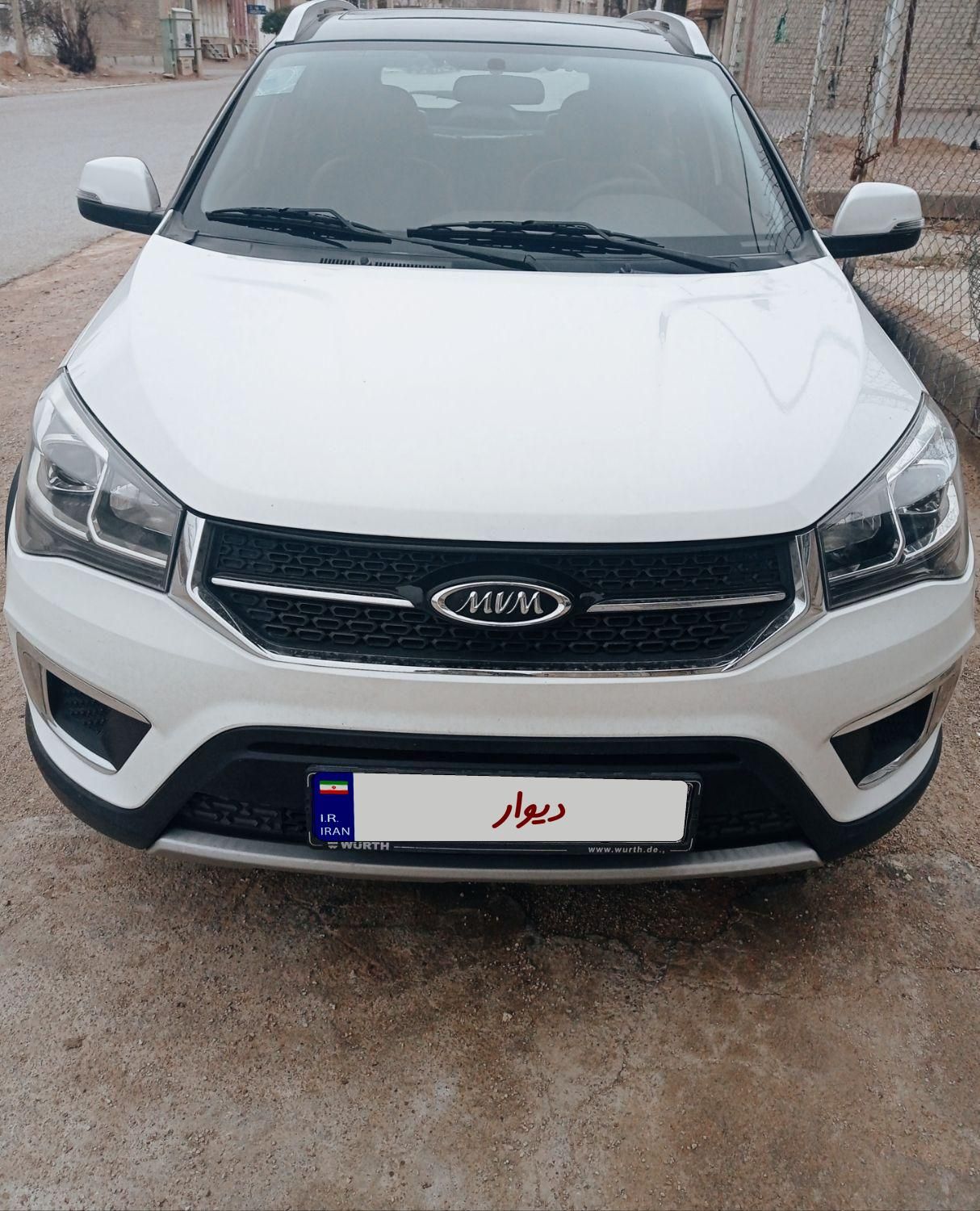 ام وی ام X22 دنده ای اسپرت اکسلنت - 1397