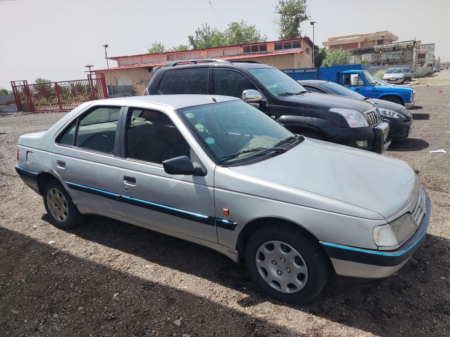 پژو 405 GLX - دوگانه سوز - 1391