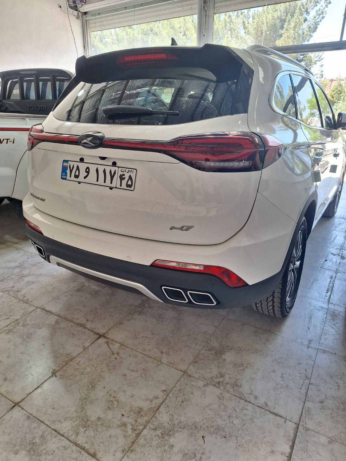 خودرو کی ام سی، K7 آگهی ann_18726089