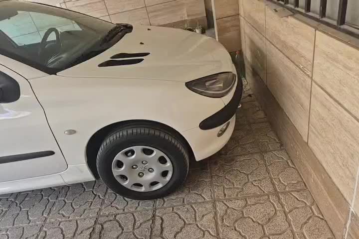 خودرو پژو، ۲۰۶ صندوق دار آگهی ann_18726135