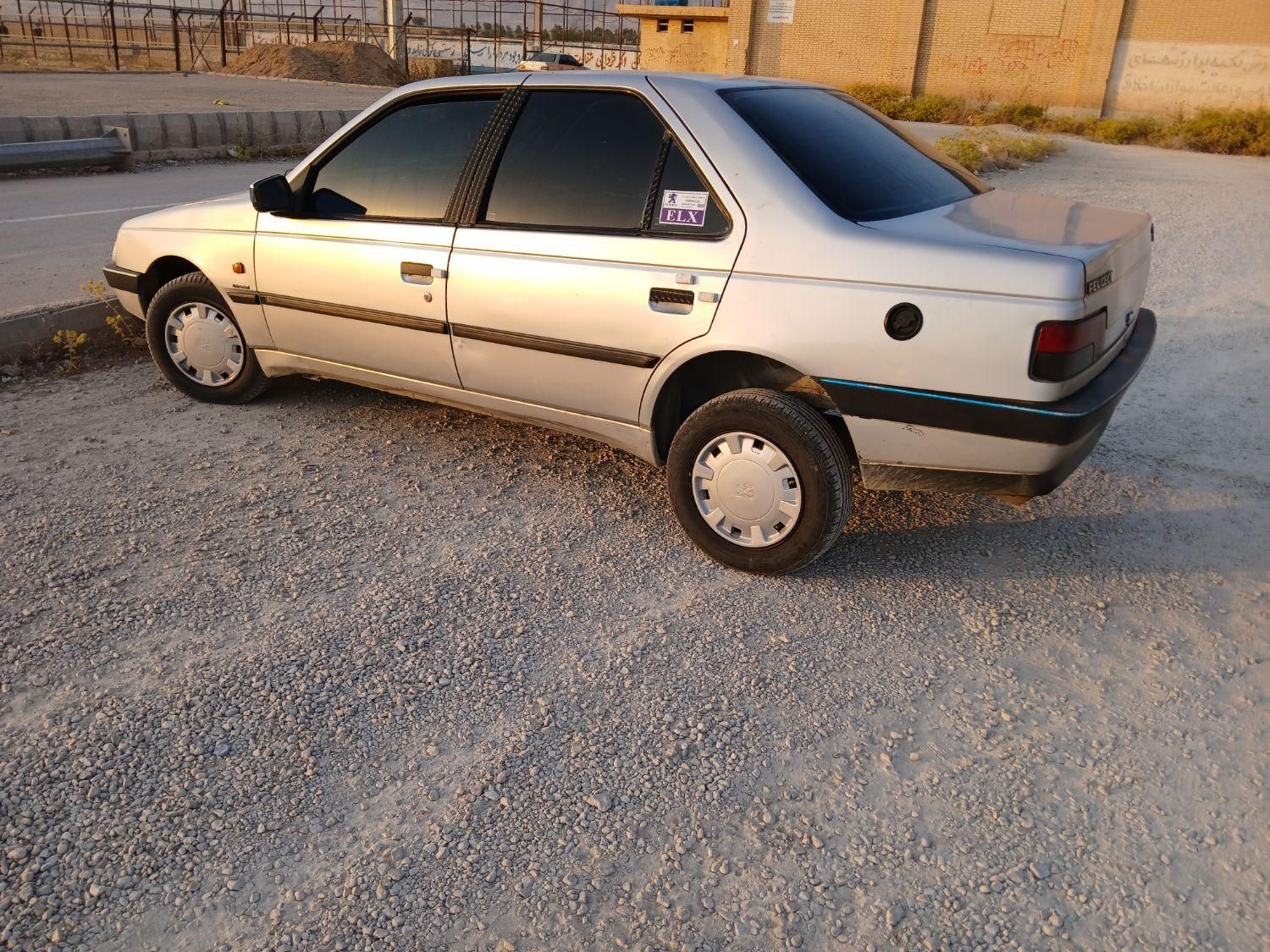 پژو 405 GLX - دوگانه سوز - 1386