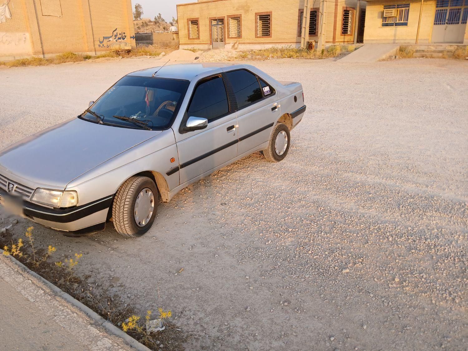 پژو 405 GLX - دوگانه سوز - 1386