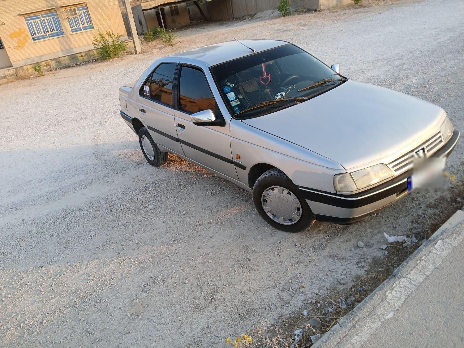 پژو 405 GLX - دوگانه سوز - 1386