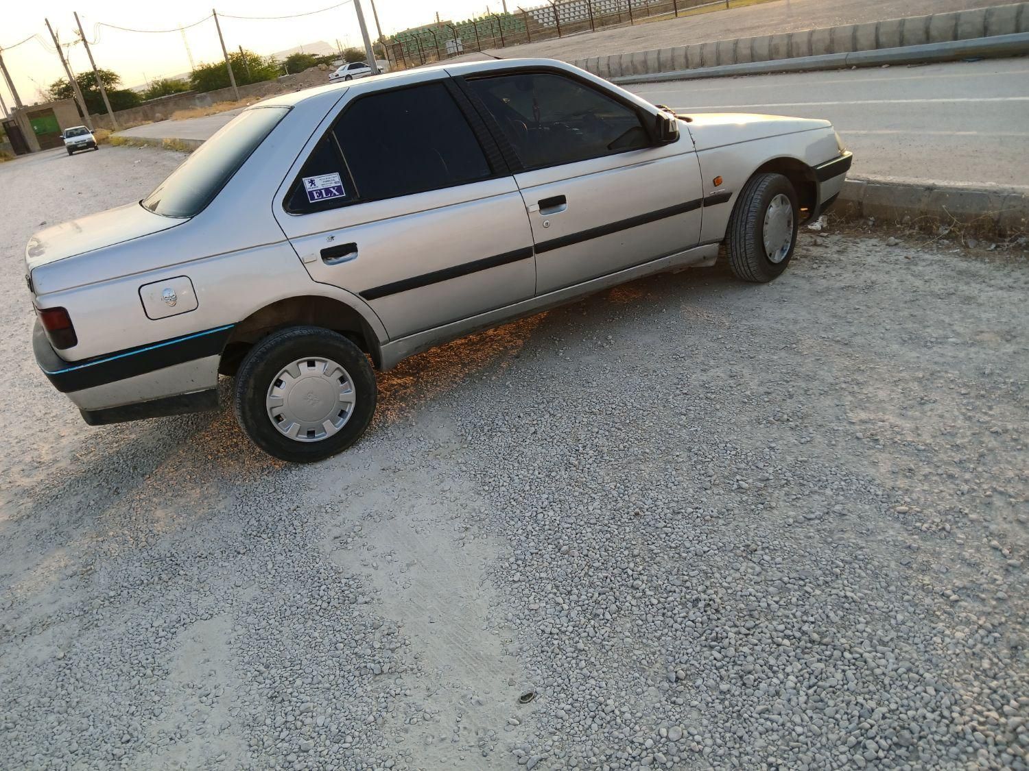 پژو 405 GLX - دوگانه سوز - 1386