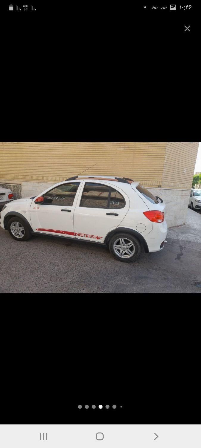 کوییک R دنده‌ای - 1400
