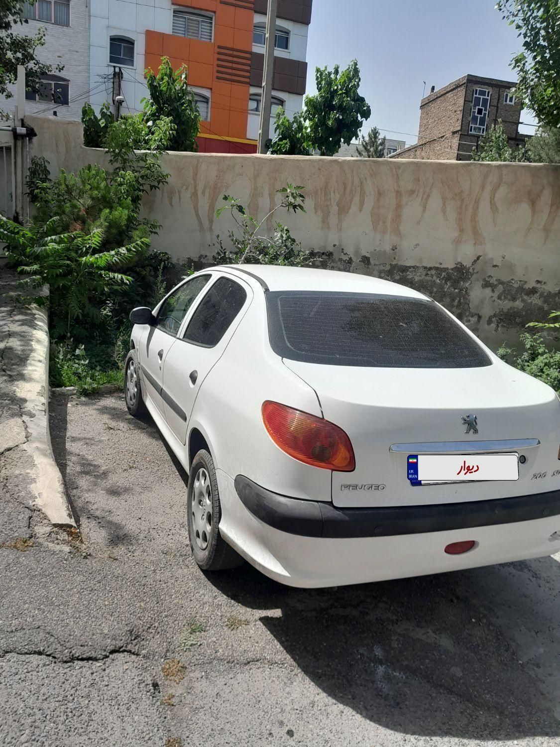 خودرو پژو، ۲۰۶ صندوق دار آگهی ann_18726175