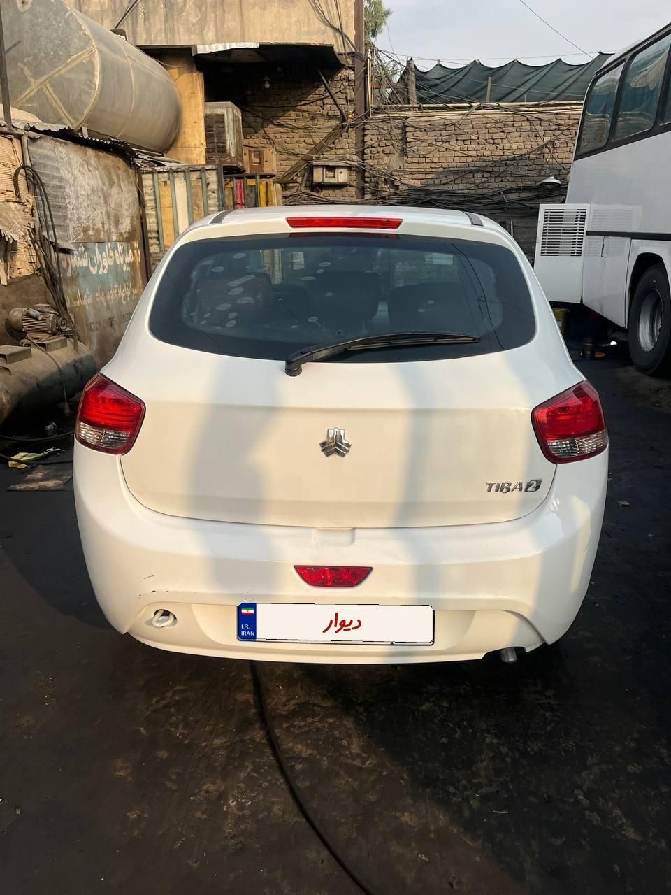 تیبا 2 EX رینگ آلومینیومی - 1400