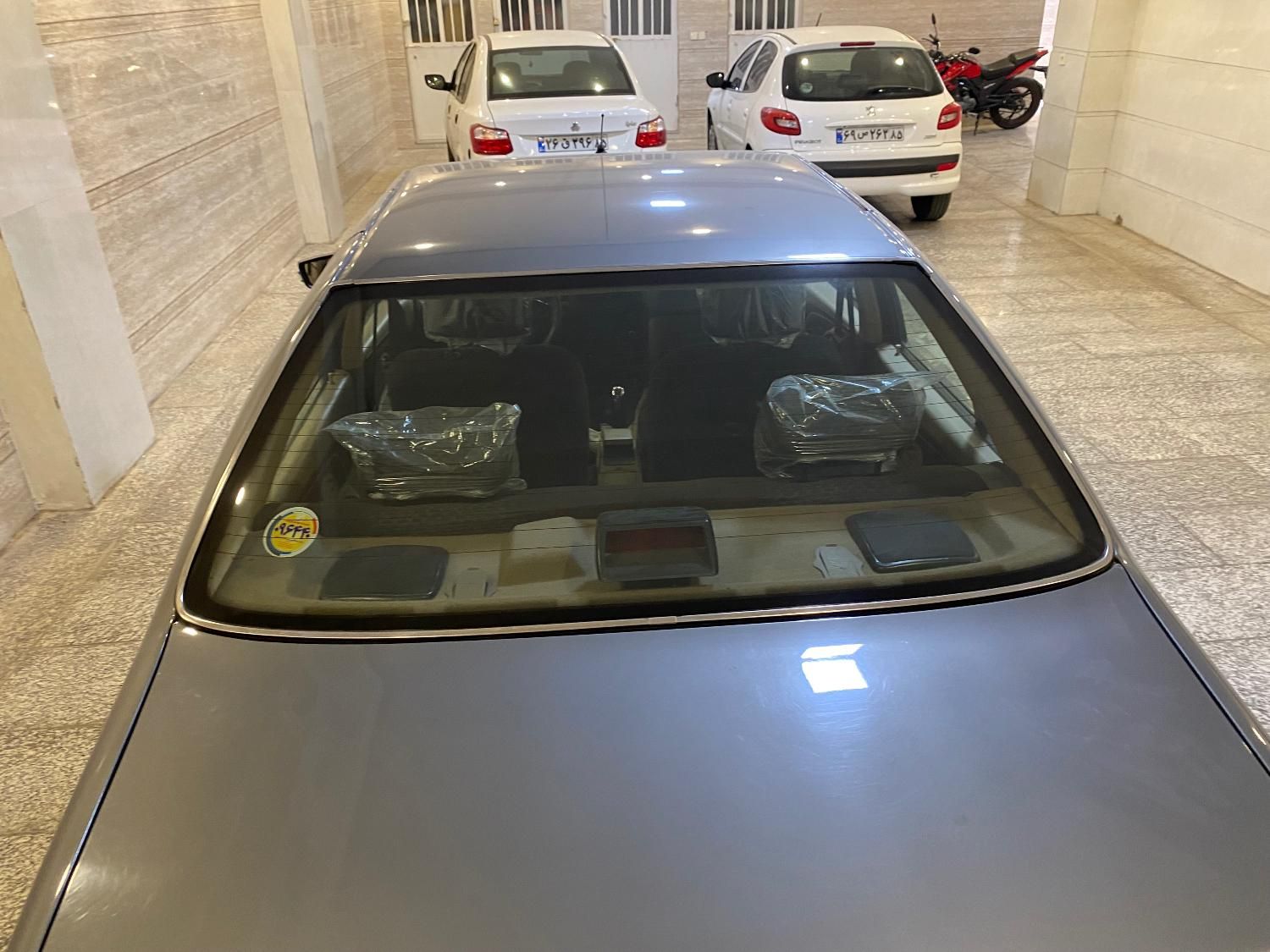 پژو پارس ELX-XU7P سفارشی - 1399