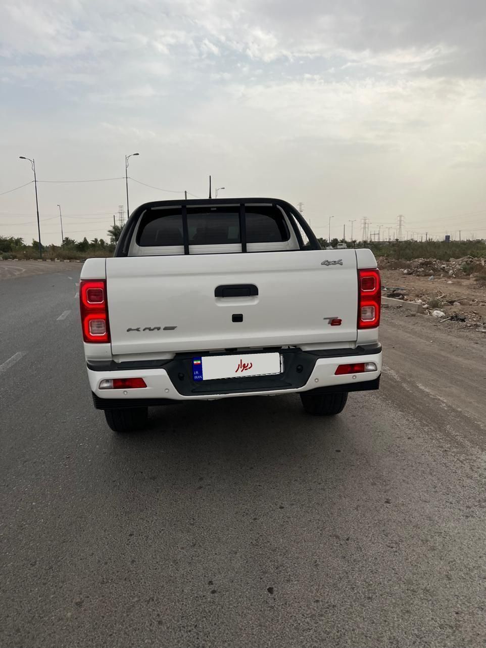کی ام سی T8 ۱.۵ لیتر توربو - 1402