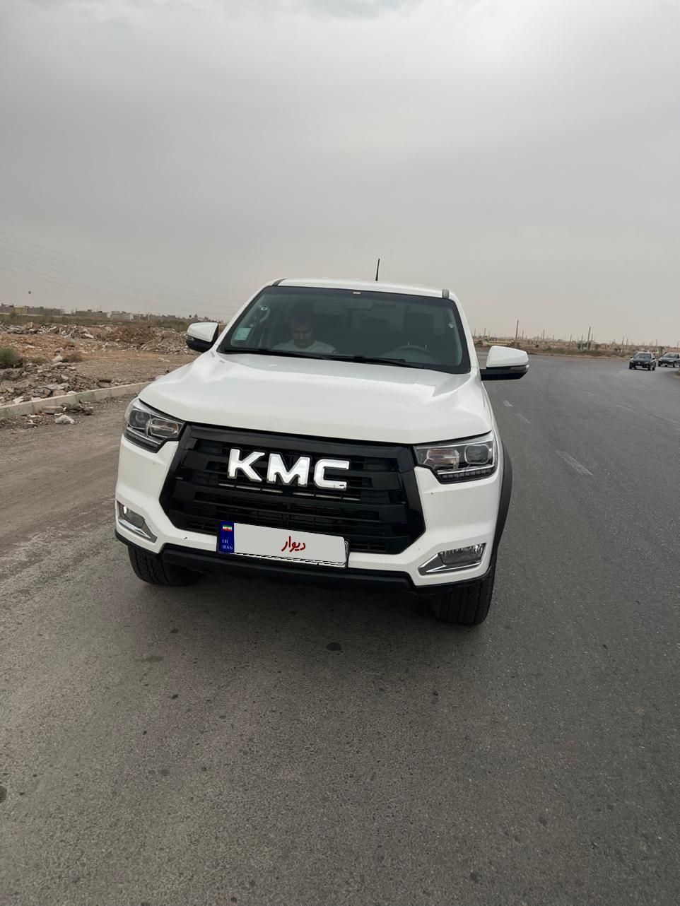 خودرو کی ام سی، T8 آگهی ann_18726232