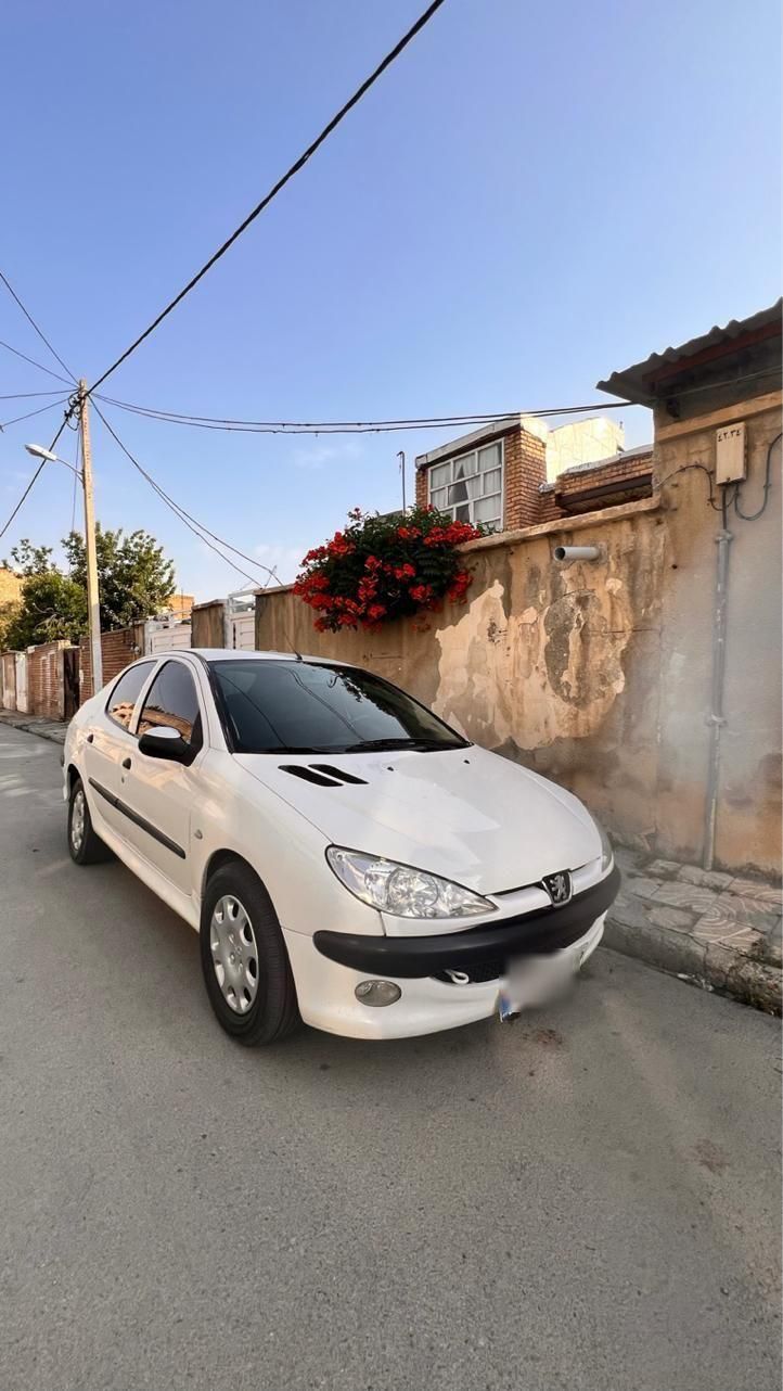 پژو ۲۰۶ صندوق دار v1 - 1387