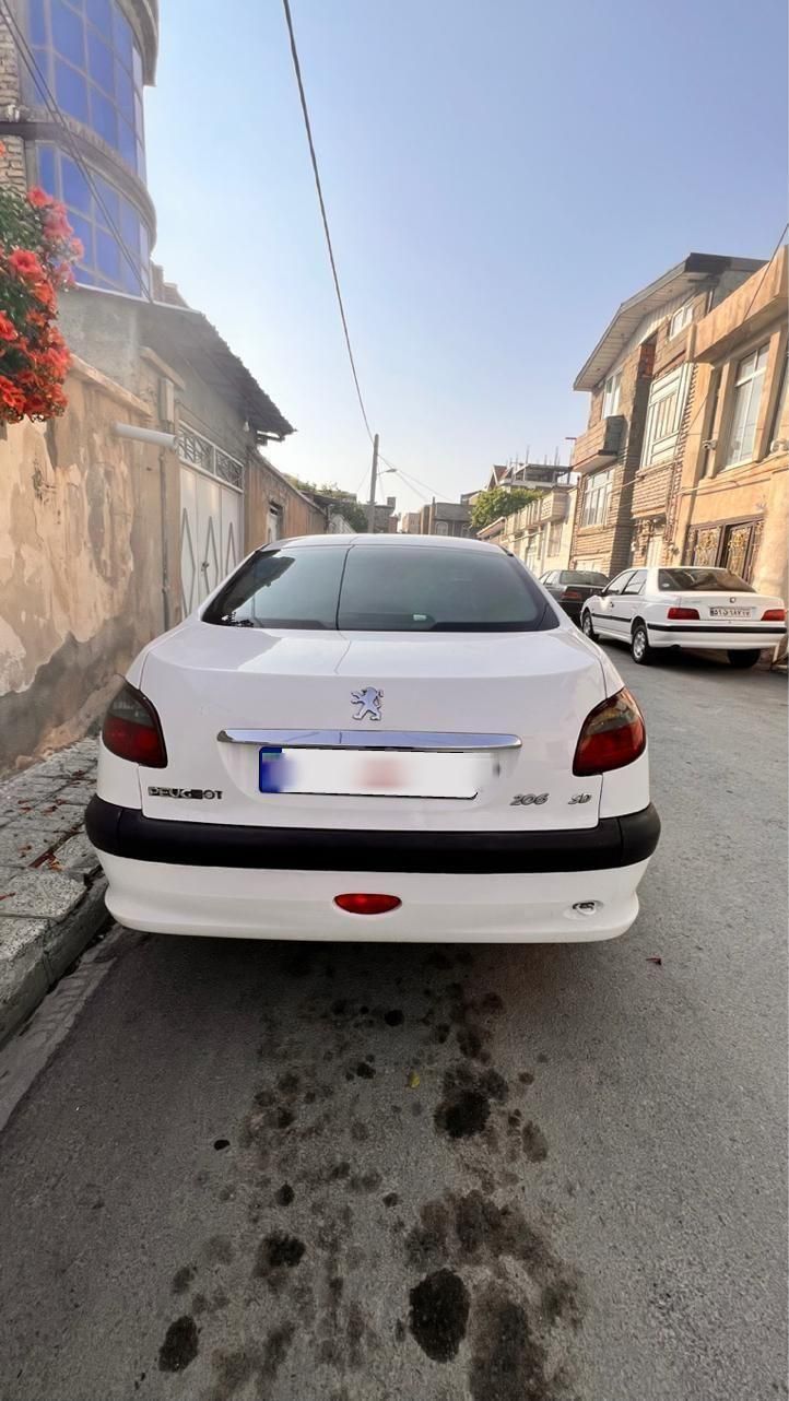 پژو ۲۰۶ صندوق دار v1 - 1387