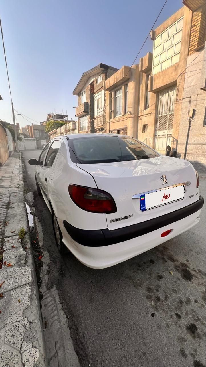 پژو ۲۰۶ صندوق دار v1 - 1387