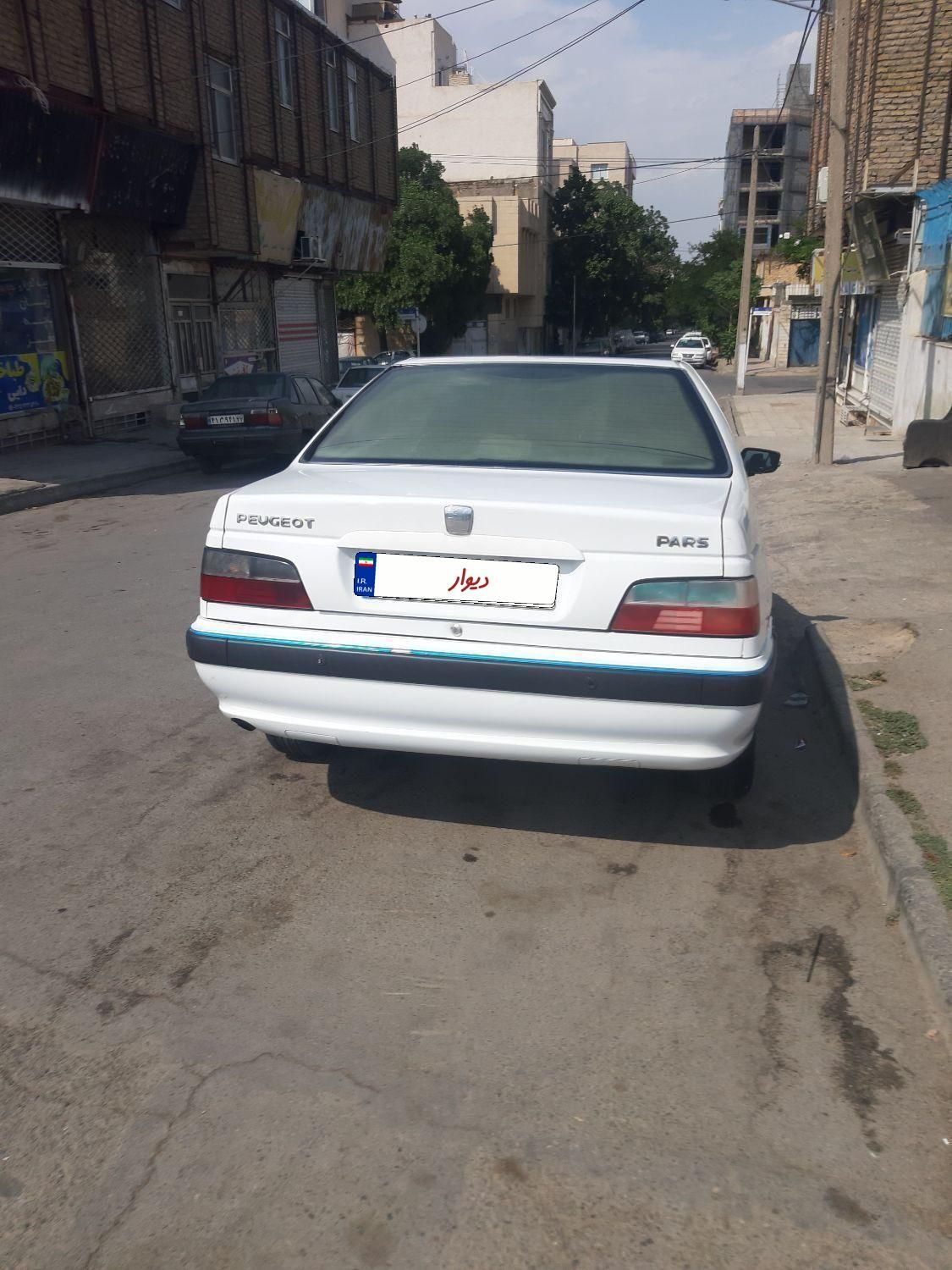 پژو پارس دوگانه سوز - 1397