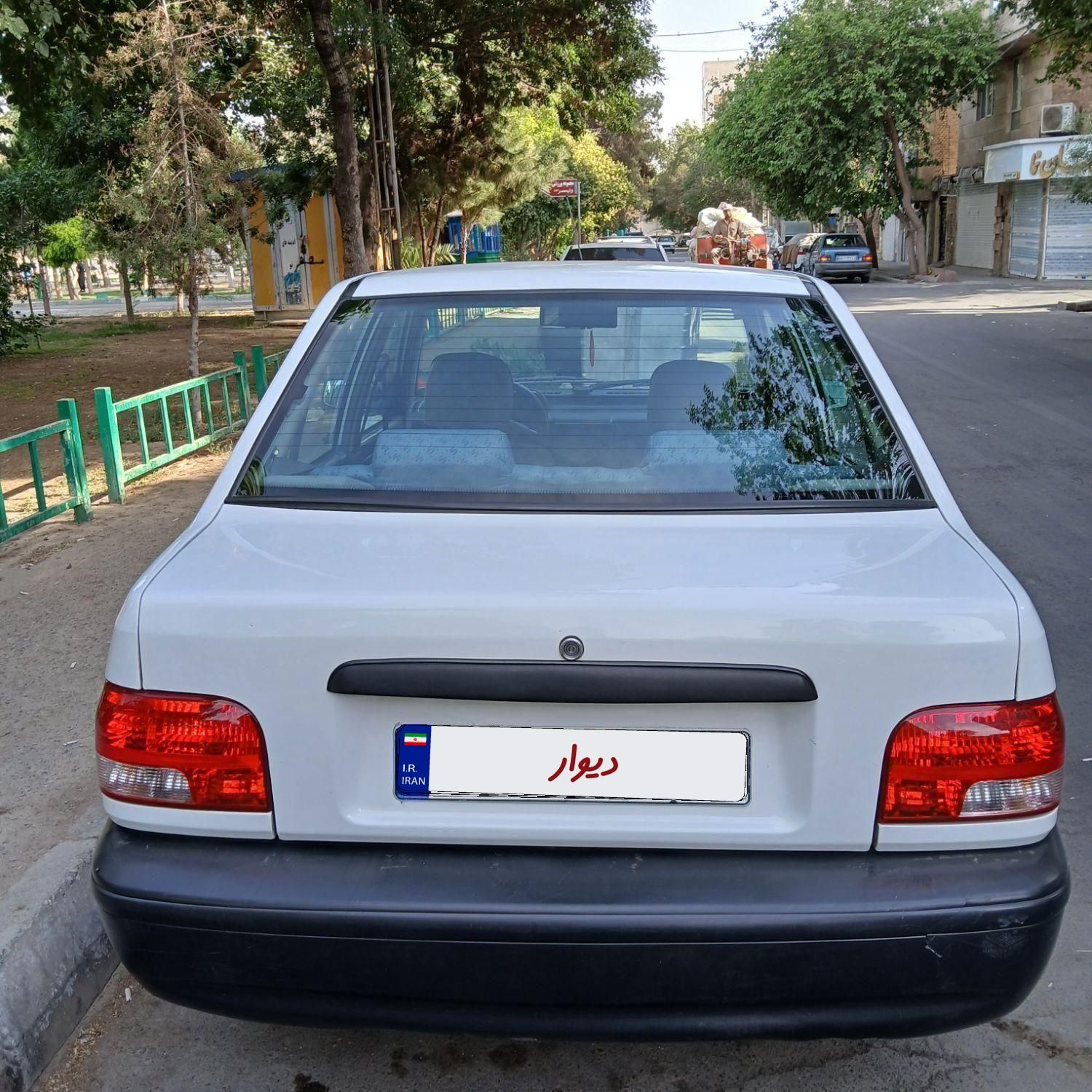پراید صبا بنزینی - 1388