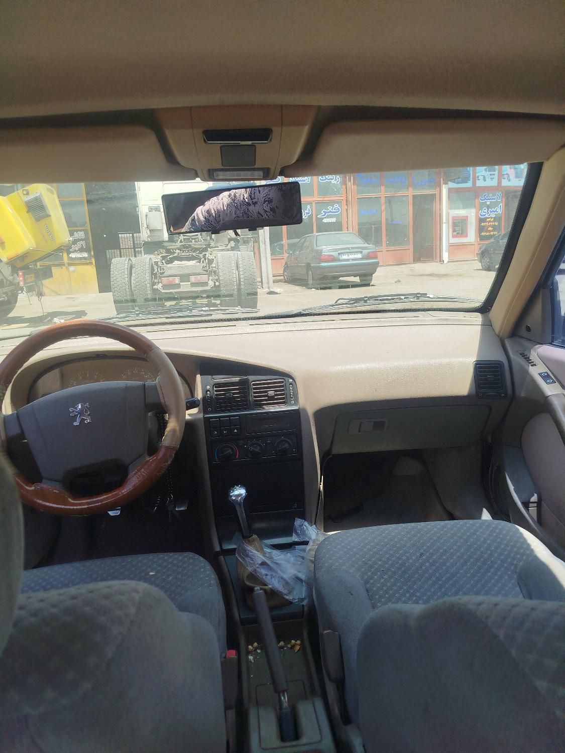 پژو 405 GLX - دوگانه سوز - 1390