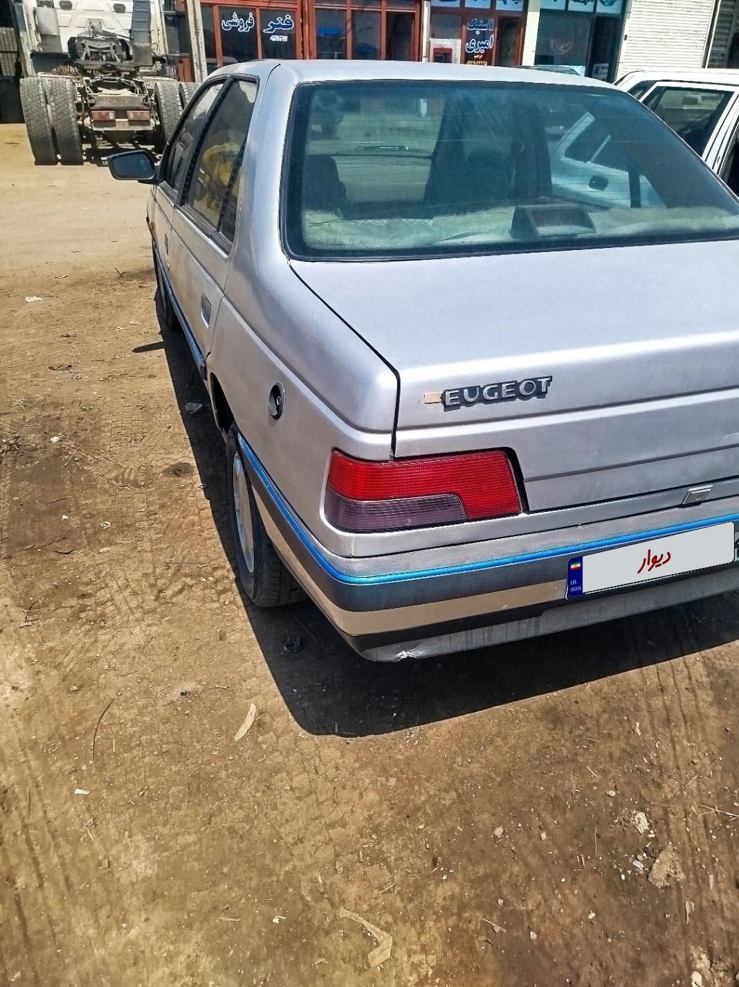 پژو 405 GLX - دوگانه سوز - 1390