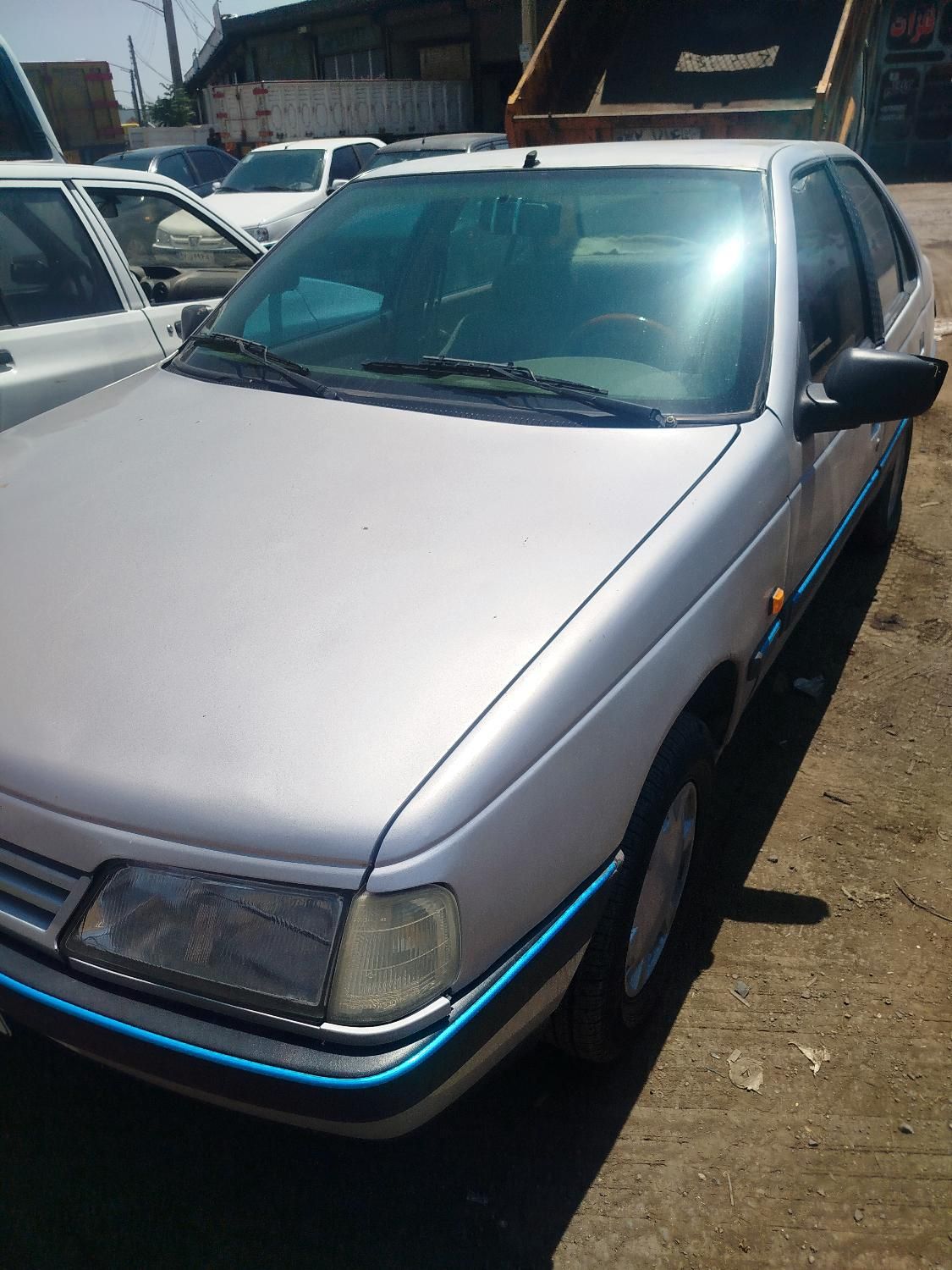 پژو 405 GLX - دوگانه سوز - 1390