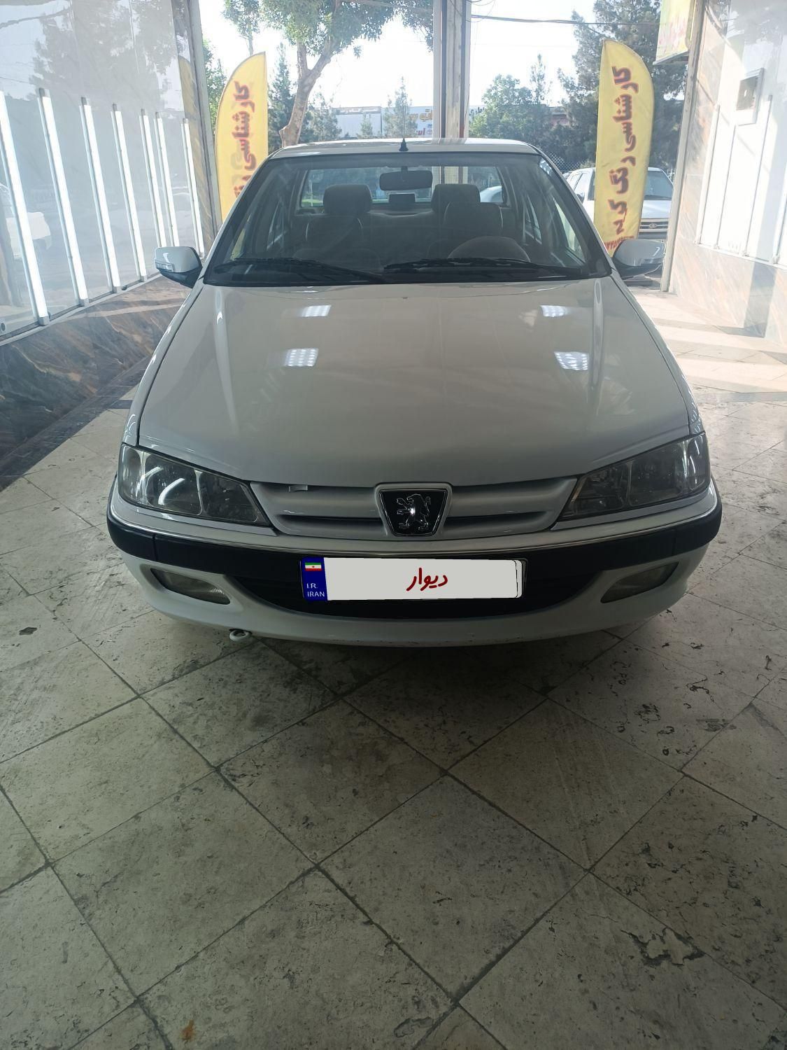 پژو پارس سال - 1392