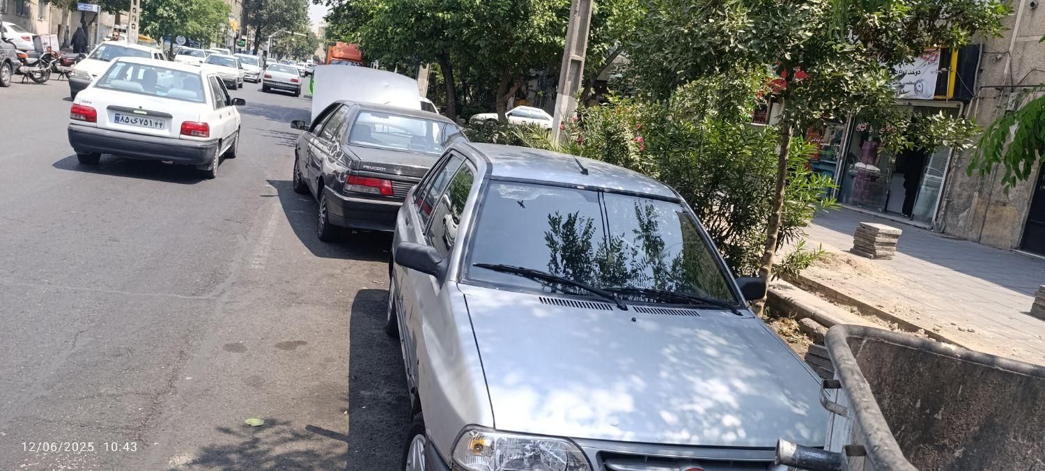 پراید صبا بنزینی - 1387