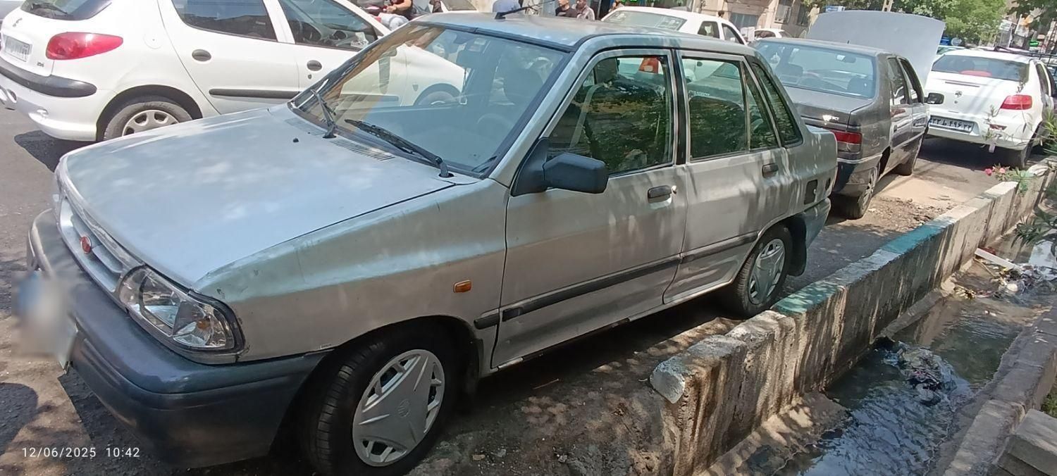 پراید صبا بنزینی - 1387