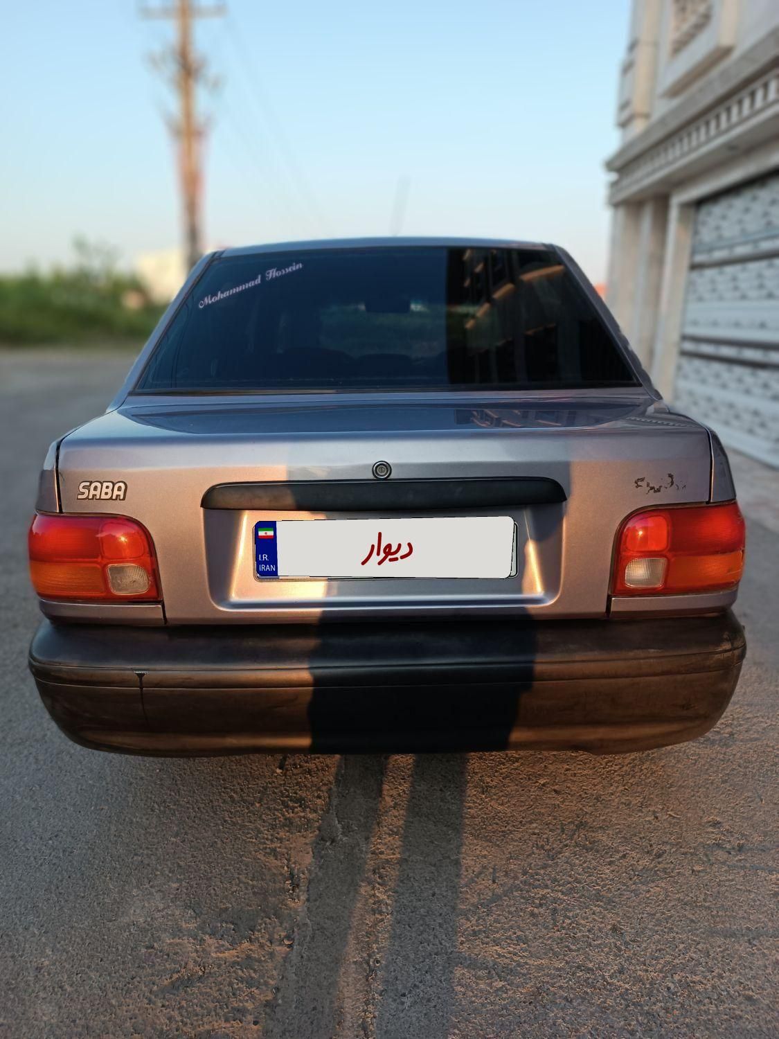 پراید صبا بنزینی - 1388