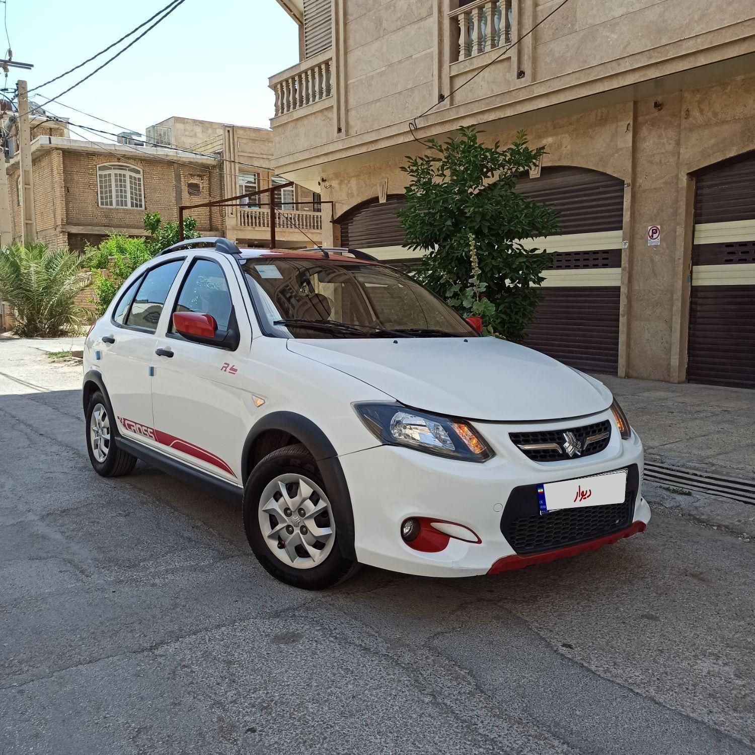کوییک R دنده‌ای - 1400