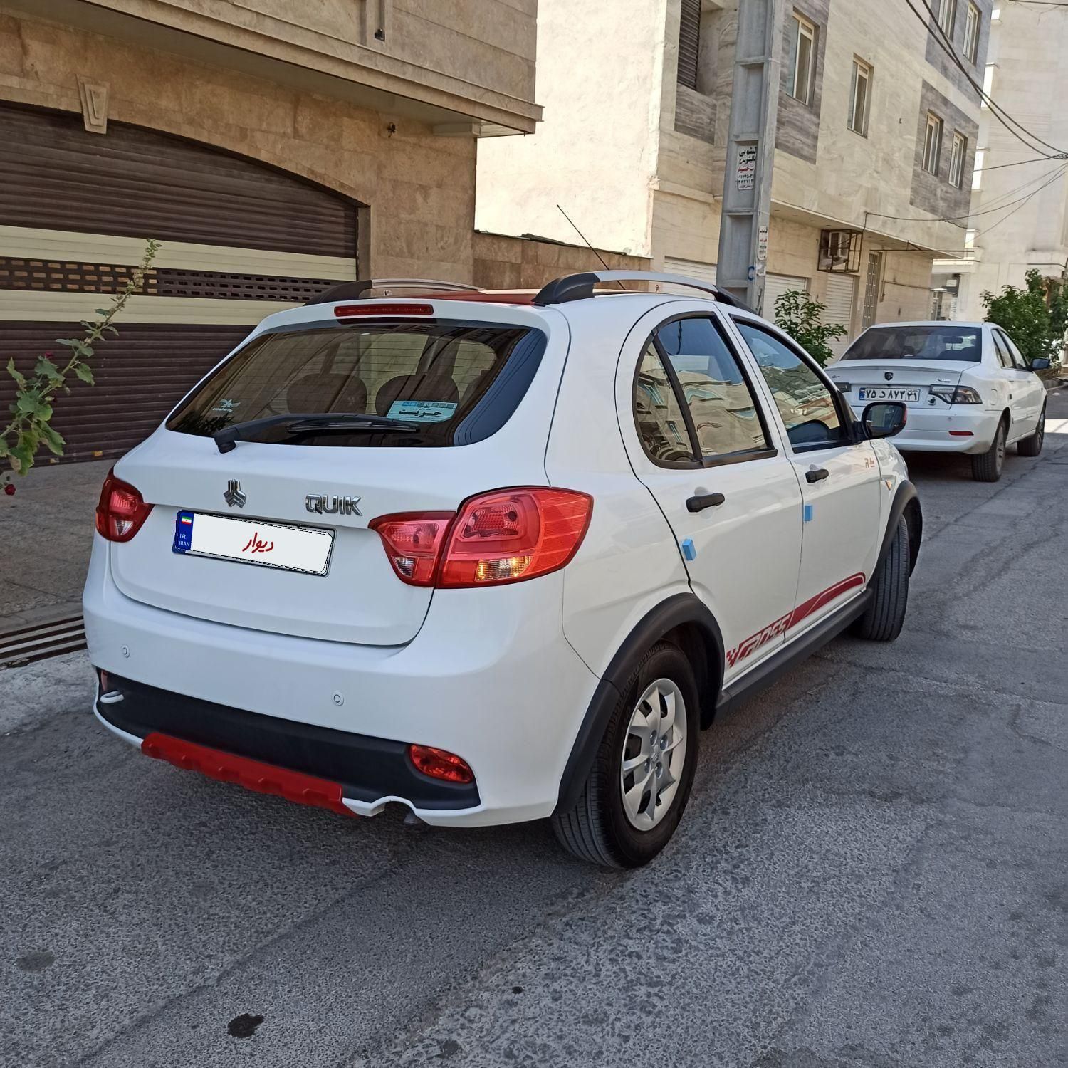 کوییک R دنده‌ای - 1400