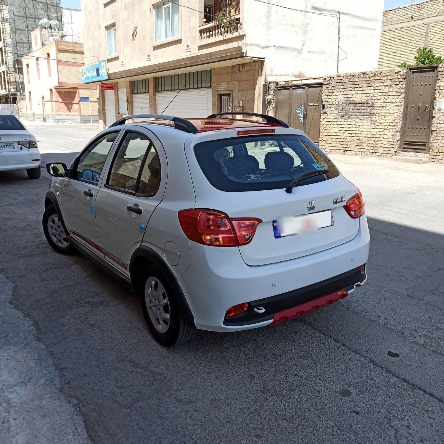 کوییک R دنده‌ای - 1400