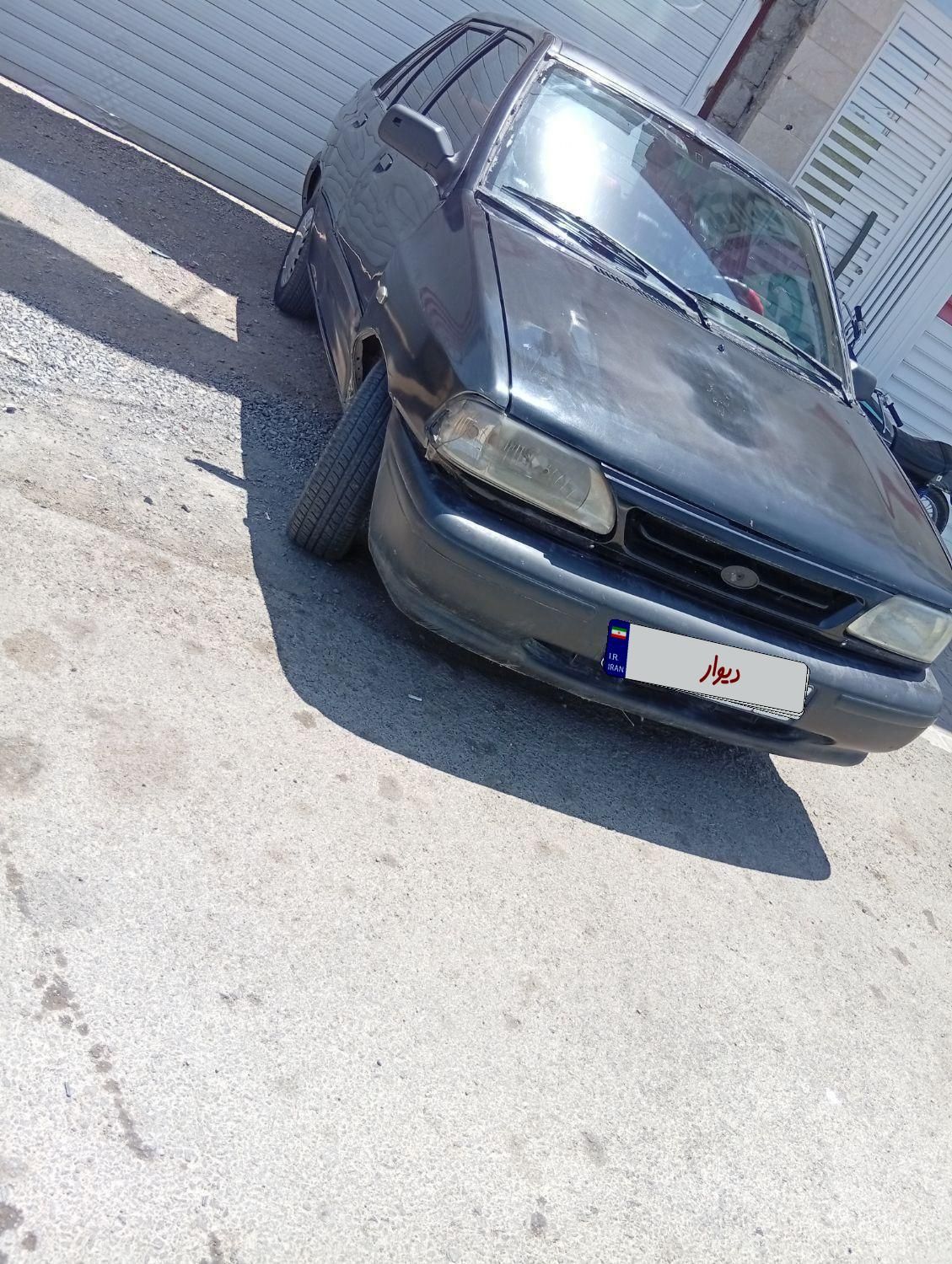 پراید صبا بنزینی - 1383