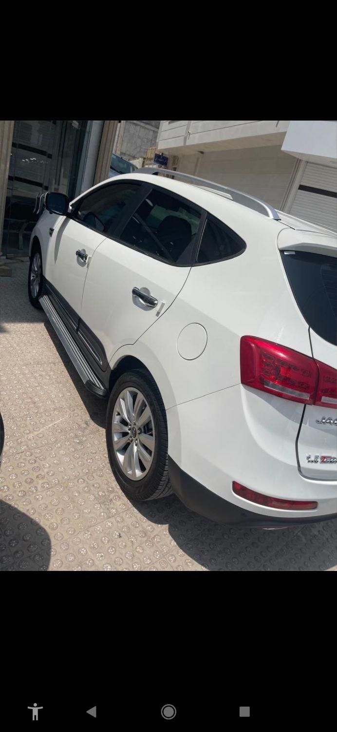 جک S5 اتوماتیک - 1402