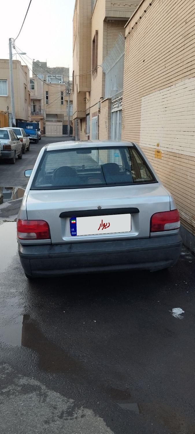 پراید صبا بنزینی - 1384