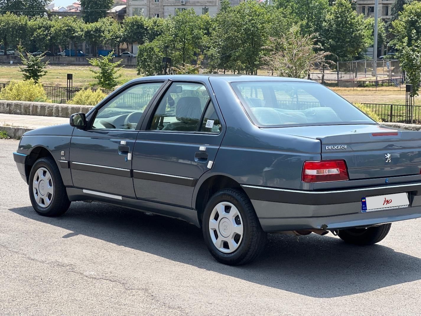 پژو 405 SLX بنزینی TU5 - 1398