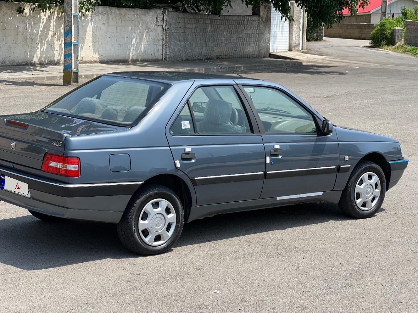 پژو 405 SLX بنزینی TU5 - 1398