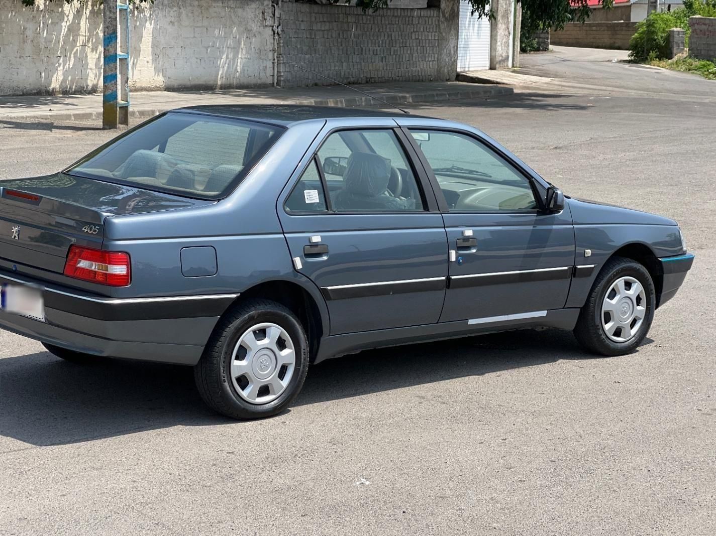 پژو 405 SLX بنزینی TU5 - 1398
