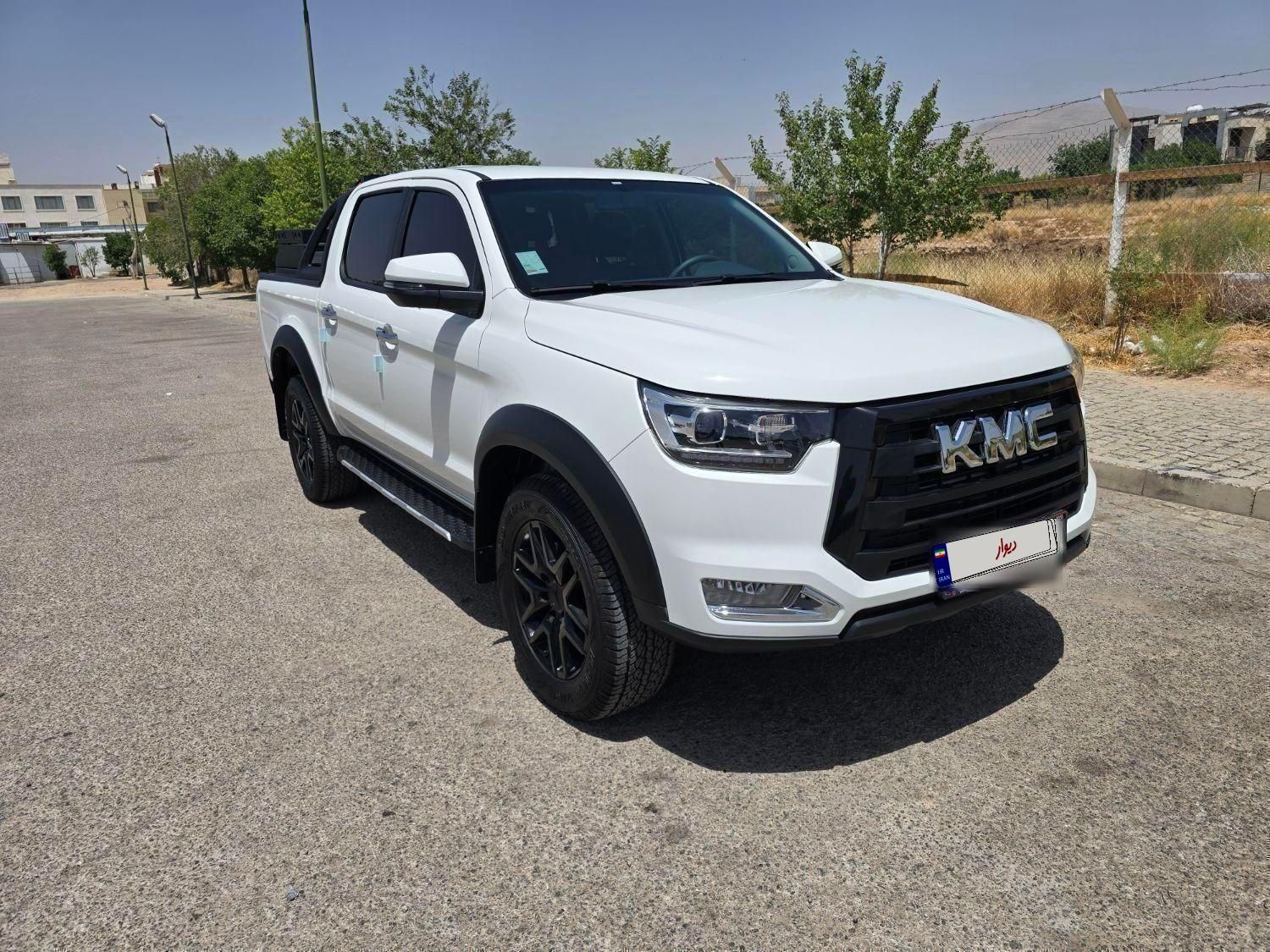 خودرو کی ام سی، T8 آگهی ann_18726484
