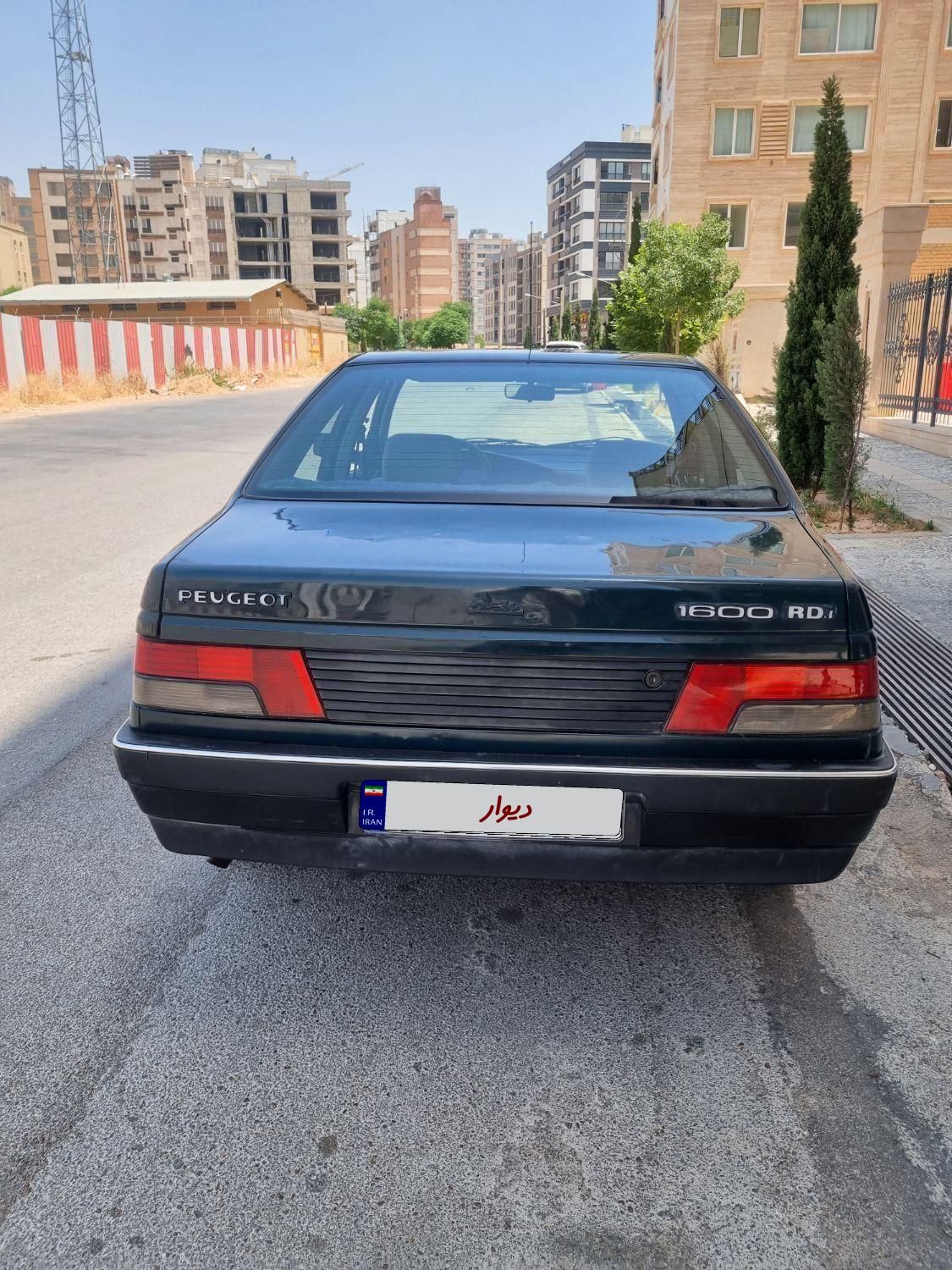 پژو آردی RDI - 1383