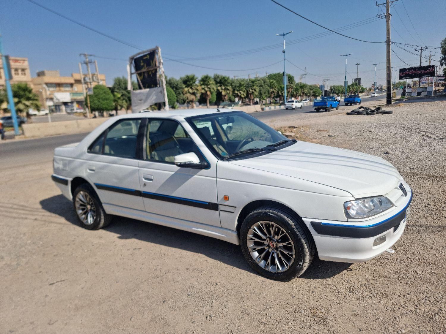 پژو پارس سال - 1391